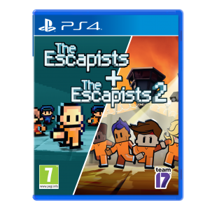 Escapists 1 + Escapists 2 Double Pack (PS4)